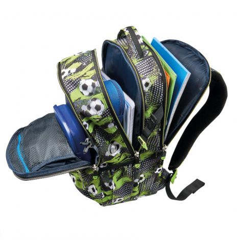 Plecak Herlitz Ultimate Soccer zielony - 3